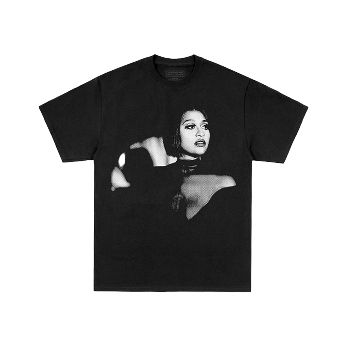 JS Black Photo Tee