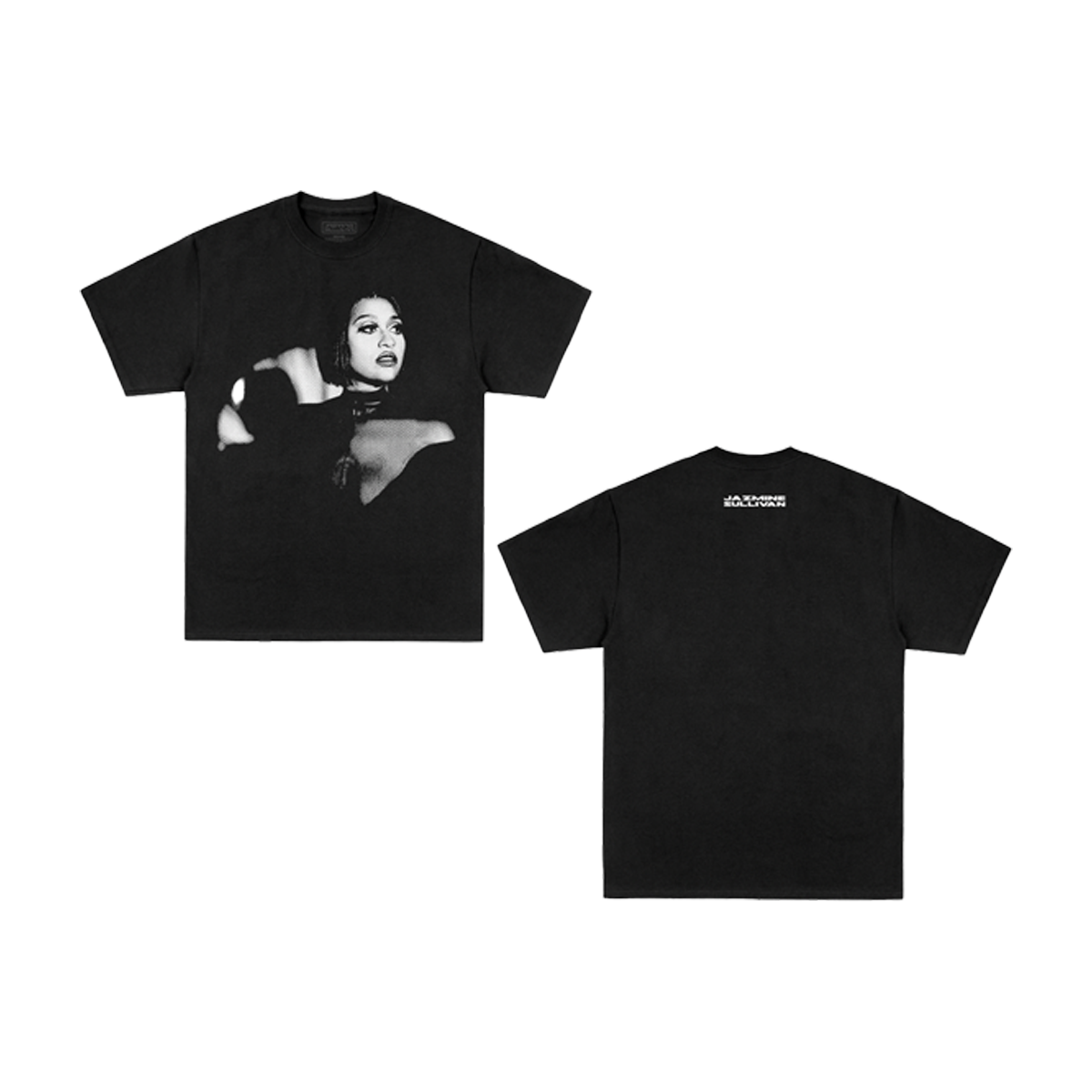 JS Black Photo Tee