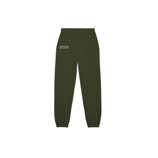 JS Forest Green Sweatpants