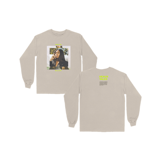 JS Sand Long-Sleeve Tee