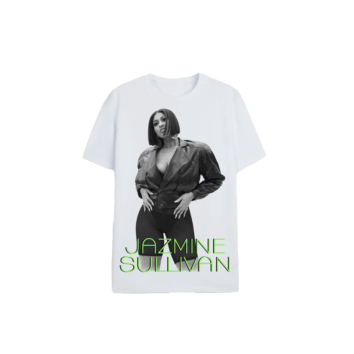 JS White Photo Tee
