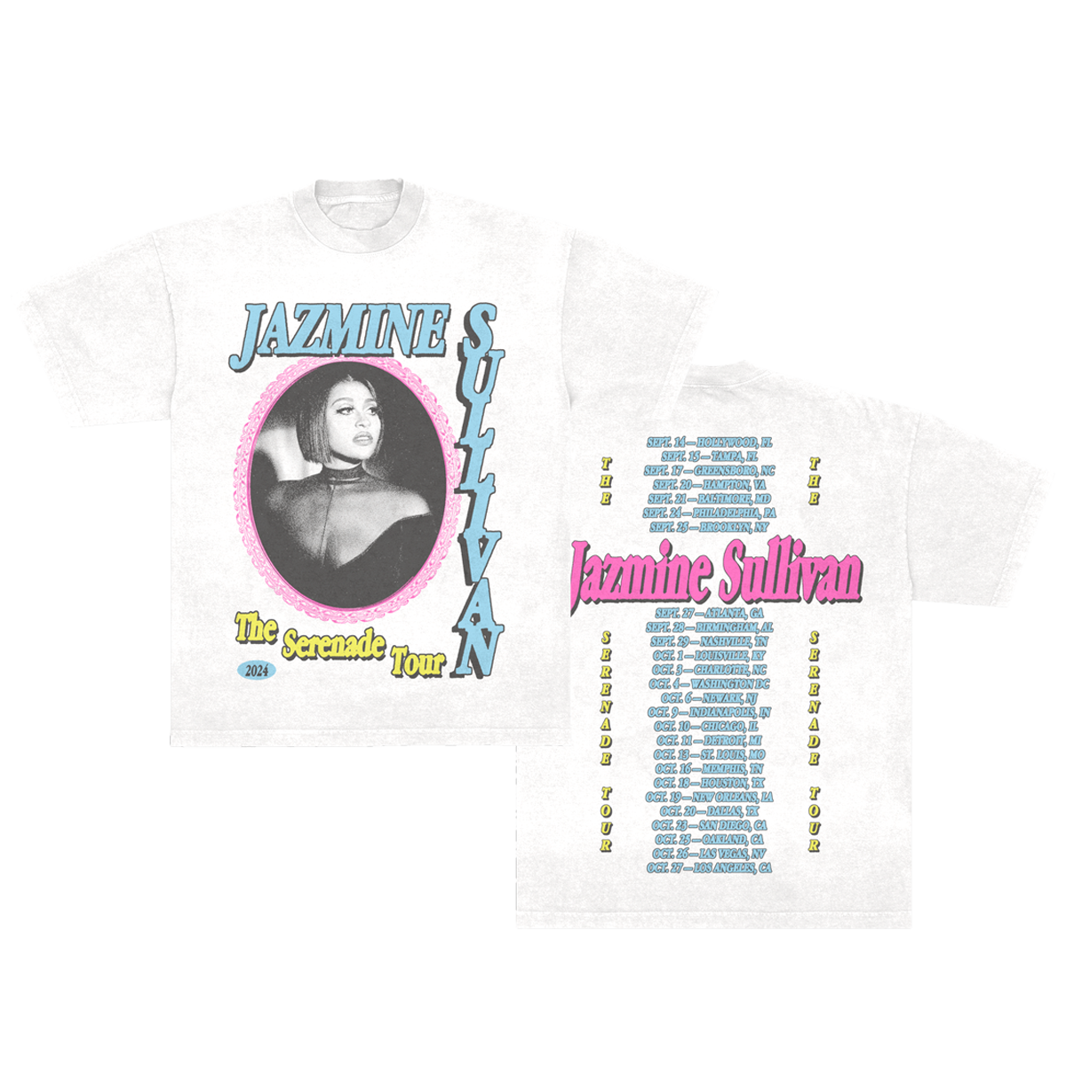 The Serenade Tour 2024 Tee