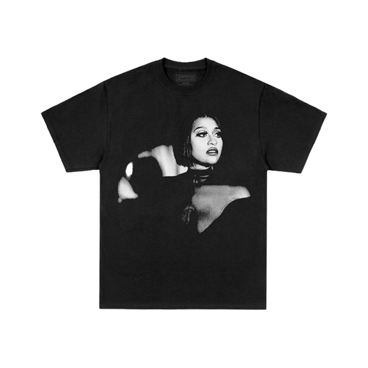 JS Black Photo Tee